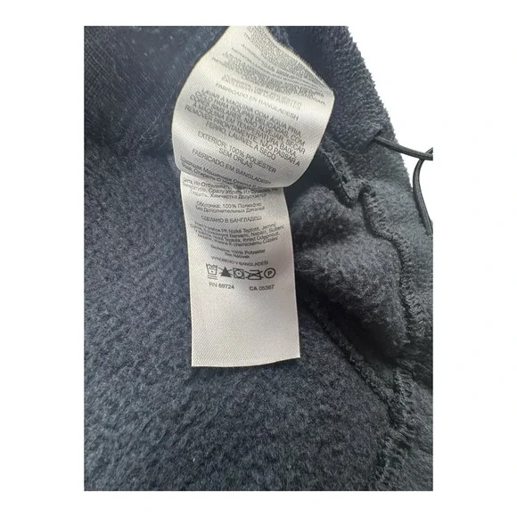 Columbia Full Zip Fleece Jacket Black L Women's Outdoor Warm Layer‎ - Picture 5 of 9